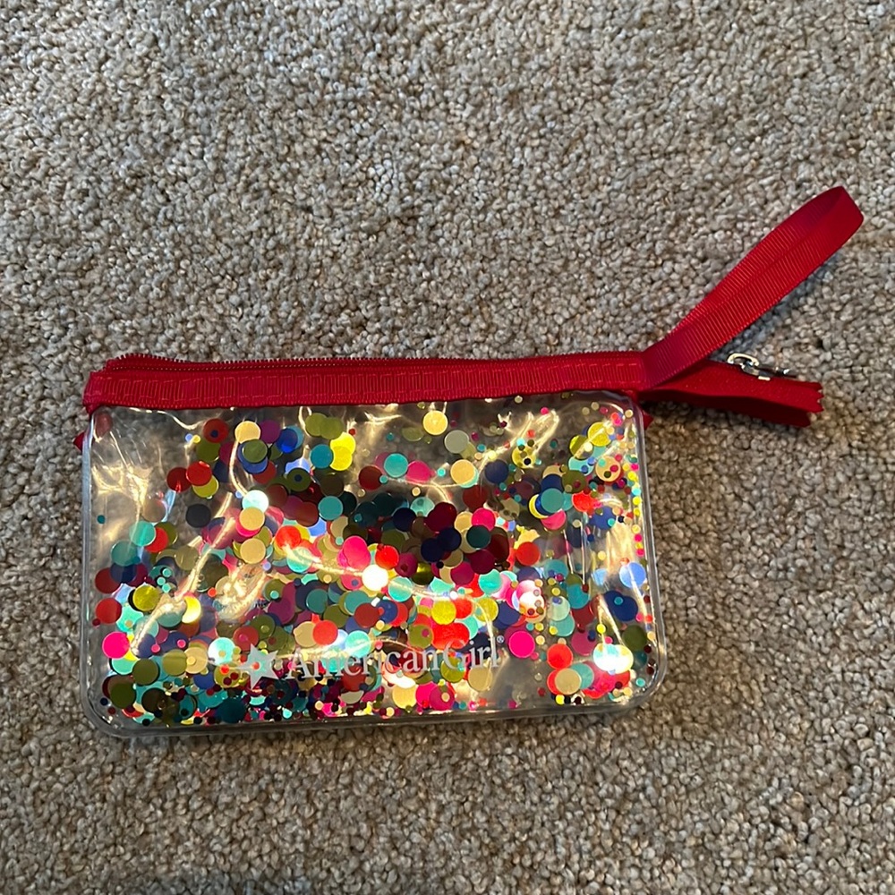 American Girl Wristlet